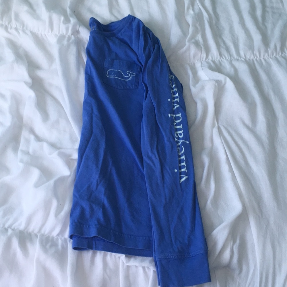 blue vv longsleeve